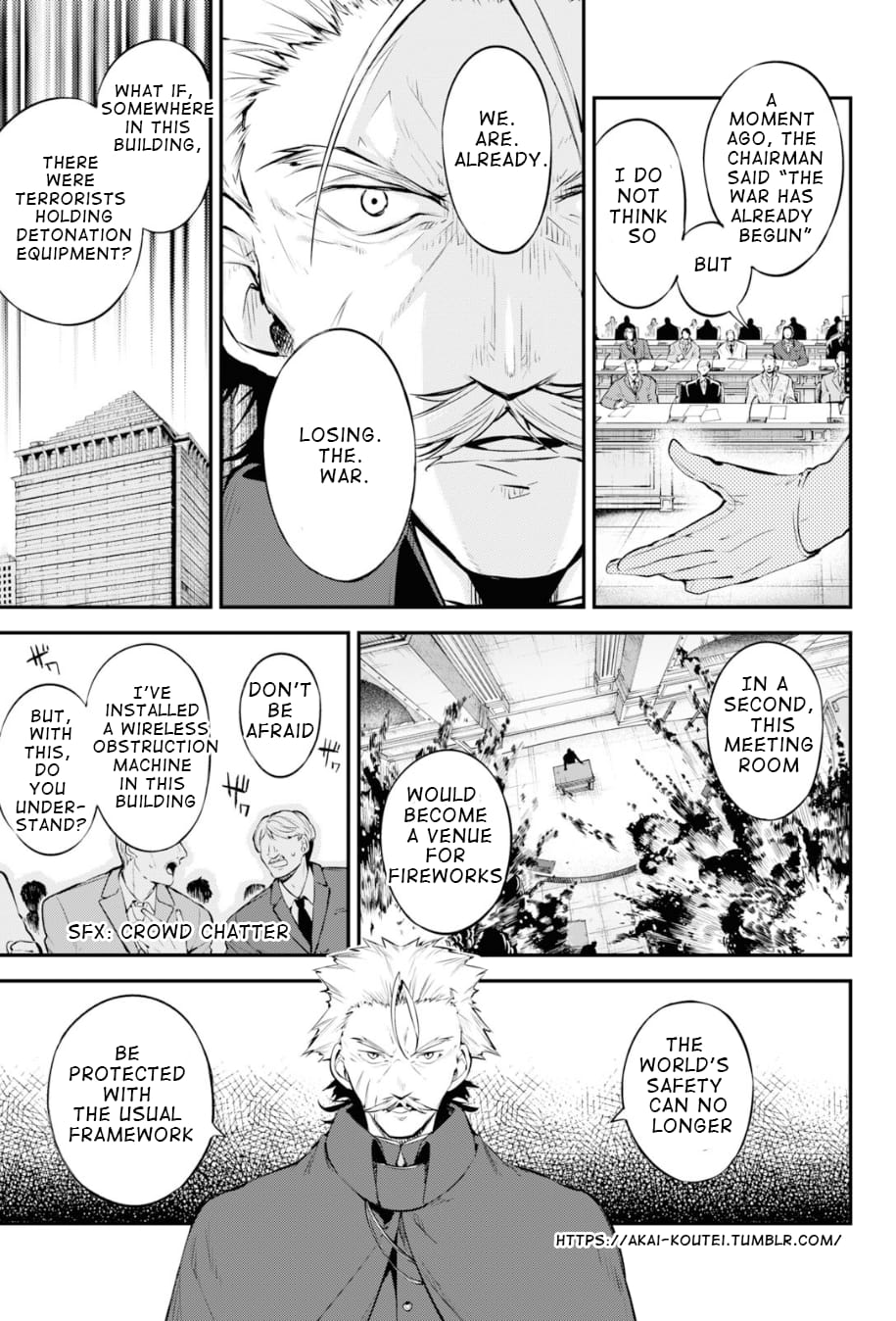 Bungou Stray Dogs, Chapter 82 image 13